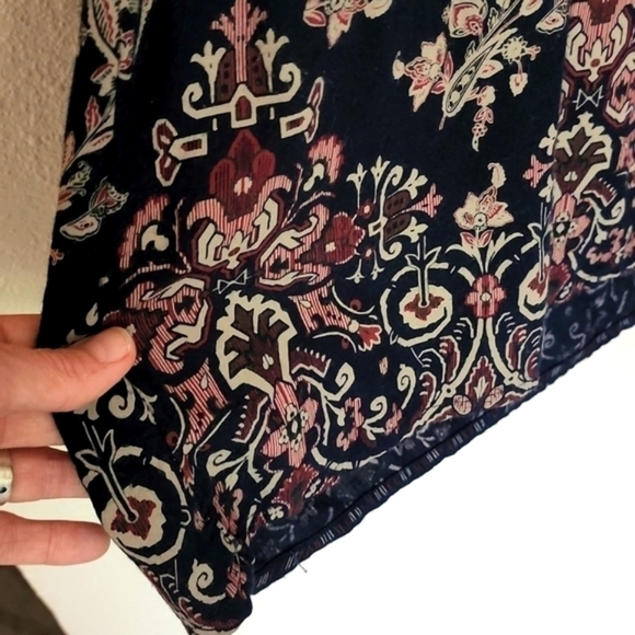 Abercrombie & Fitch Boho Dress Size Small like new condition - Picture 5 of 9